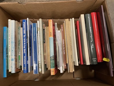 Lot 177 - Box of books relating to East Anglia
