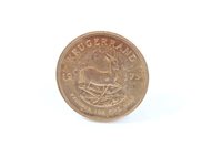 Lot 26 - South Africa - gold Krugerrand - 1975. UNC (1...