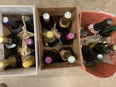 Lot 178 - Collection of wines and spirits