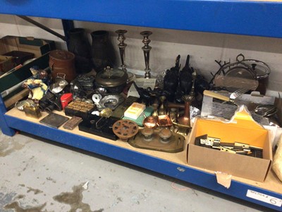 Lot 107 - Sundry items