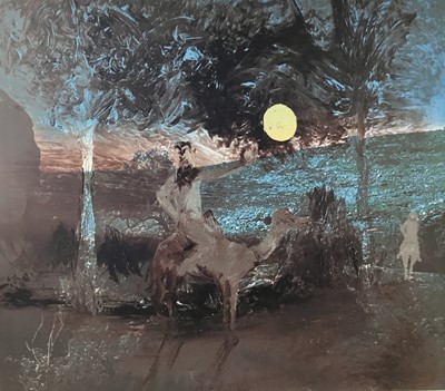 Lot 183 - Sidney Nolan (1917-1992) signed silkscreen, Burke and Willis series, 73cm x 83cm