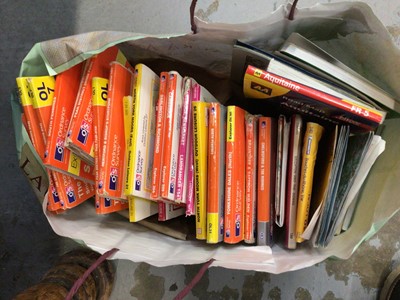 Lot 41 - Collectoon of Ordnance Survey and road maps