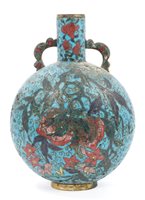 Lot 710 - Fine Chinese Ming Dynasty cloisonné enamel...