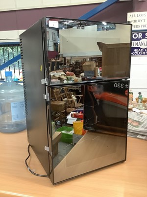 Lot 1A - Husky HN7 ‘Reflective’ Dual-Zone Wine Cooler