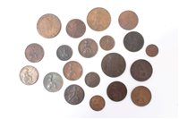 Lot 29 - G.B. 18th / 19th century mixed copper coins....
