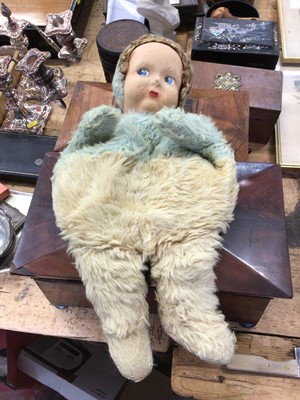 Lot 108 - A vintage Farnell's Alpha Toys doll