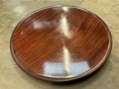 Lot 157 - Good quality large mahogany lazy Susan