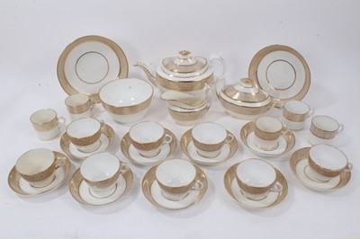Lot 40 - Early 19th century Minton tea and coffee set