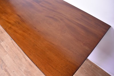 Lot 1360 - Gillows style mahogany serving table