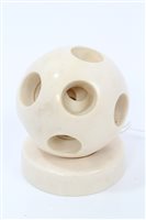 Lot 722 - Unusual late 19th century Chinese unfinished...