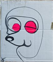 Lot 1093 - *Adam Neate (born 1977), oil on cardboard,...