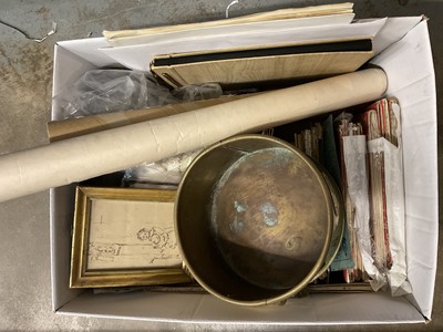 Lot 230 - Ephemera and sundries