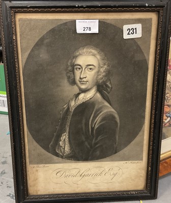 Lot 278 - 19th century engravings etc