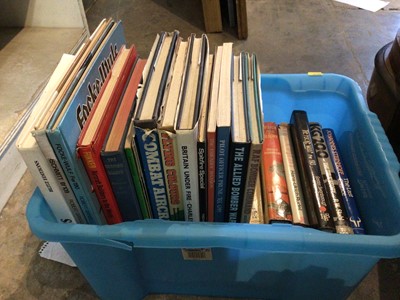 Lot 264 - One box of military books
