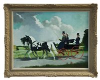 Lot 1089 - *Doris Zinkeisen (1898-1991), oil on canvas,...
