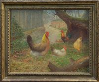 Lot 1105 - George Thomas Rope (1849-1929), oil on panel,...