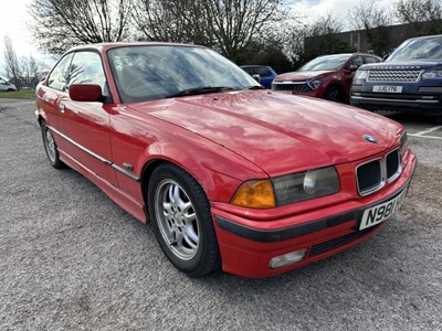 Lot 1 - 1996 BMW 323i Coupe, reg. no. N981 HVX