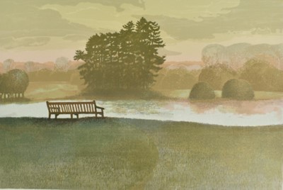 Lot 1246 - Michael Carlo (b.1945) group of nine signed limited edition prints dated 1978-1986, unframed