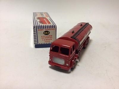 Lot 10 - Dinky Leyland Octopus Tanker - Esso No 943 in original box
