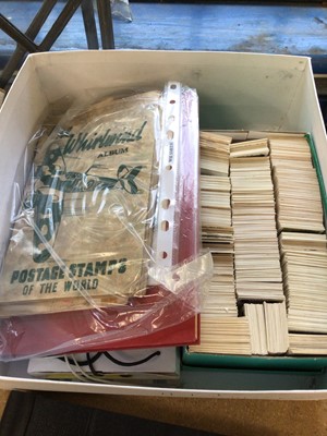 Lot 77 - Stamps and cigarette cards