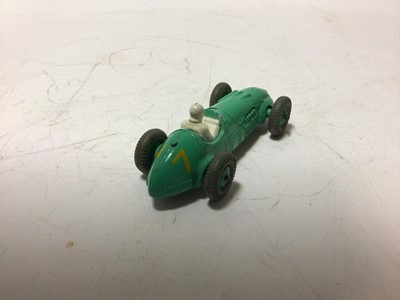 Lot 39 - Dinky Maserati Racing Car No 231, Cooper-Bristol No 233, H.W.M. Racing Car No 235, all boxed (3)