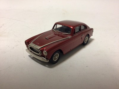 Lot 60 - Brooklin Models boxed selection BRK128 1952 Cunningham, BRK179 1955 Plymouth Belverdere, BRK181 1952 Cadillac, CSV15 Sterling Ambulance (4)