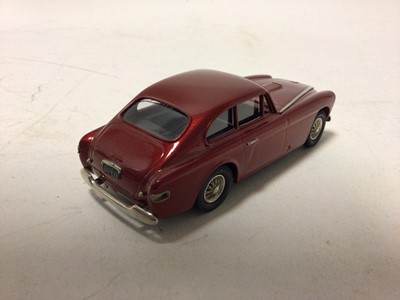 Lot 60 - Brooklin Models boxed selection BRK128 1952 Cunningham, BRK179 1955 Plymouth Belverdere, BRK181 1952 Cadillac, CSV15 Sterling Ambulance (4)
