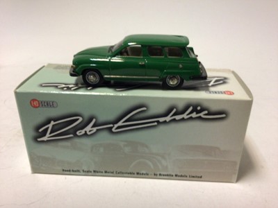 Lot 61 - Brooklin Models Rod Eddie models RE15C 1973 Volvo 145, RE2A 1973 Volvo 144GL, RE33 1978 Saab 95GL, RE13 Volvo P1900 Sports, all boxed (4)