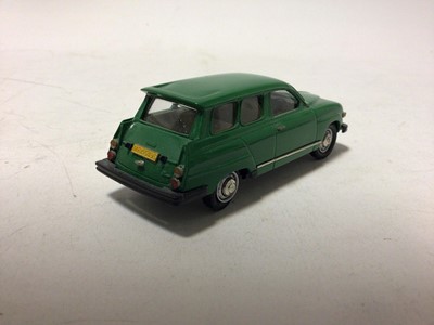 Lot 61 - Brooklin Models Rod Eddie models RE15C 1973 Volvo 145, RE2A 1973 Volvo 144GL, RE33 1978 Saab 95GL, RE13 Volvo P1900 Sports, all boxed (4)