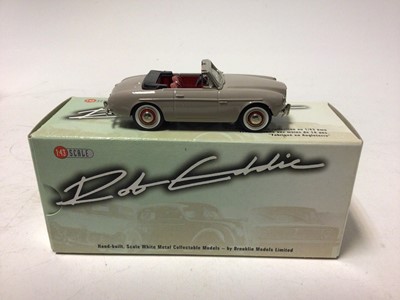 Lot 61 - Brooklin Models Rod Eddie models RE15C 1973 Volvo 145, RE2A 1973 Volvo 144GL, RE33 1978 Saab 95GL, RE13 Volvo P1900 Sports, all boxed (4)