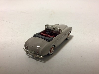 Lot 61 - Brooklin Models Rod Eddie models RE15C 1973 Volvo 145, RE2A 1973 Volvo 144GL, RE33 1978 Saab 95GL, RE13 Volvo P1900 Sports, all boxed (4)