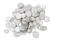 Lot 38 - G.B. pre-1947 silver coinage (estimated face...