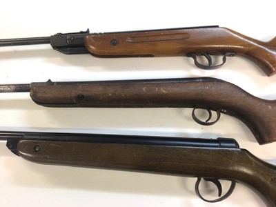 Lot 964 - BSA Meteor .177 air rifle and two other air rifles (3)