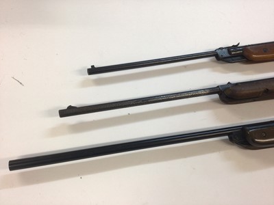 Lot 964 - BSA Meteor .177 air rifle and two other air rifles (3)