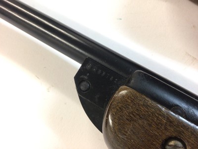 Lot 964 - BSA Meteor .177 air rifle and two other air rifles (3)
