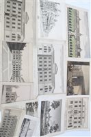 Lot 867 - Collection of 18th / 19th century engravings...