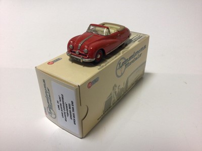 Lot 62 - Lansdowne Models LDM III 1954 Hillman Minx, LDM 44 1948 Austin 'A90', LDM49 1951 Triumph Mayflower all boxed (3)