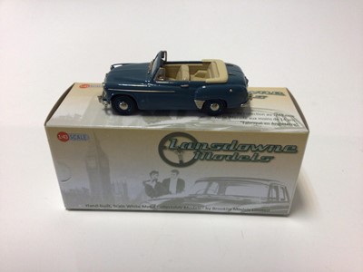 Lot 62 - Lansdowne Models LDM III 1954 Hillman Minx, LDM 44 1948 Austin 'A90', LDM49 1951 Triumph Mayflower all boxed (3)