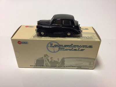 Lot 62 - Lansdowne Models LDM III 1954 Hillman Minx, LDM 44 1948 Austin 'A90', LDM49 1951 Triumph Mayflower all boxed (3)
