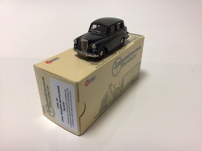 Lot 62 - Lansdowne Models LDM III 1954 Hillman Minx, LDM 44 1948 Austin 'A90', LDM49 1951 Triumph Mayflower all boxed (3)