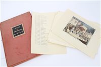 Lot 870 - Book: Voyage en Angleterre par Eug. Lami et H....