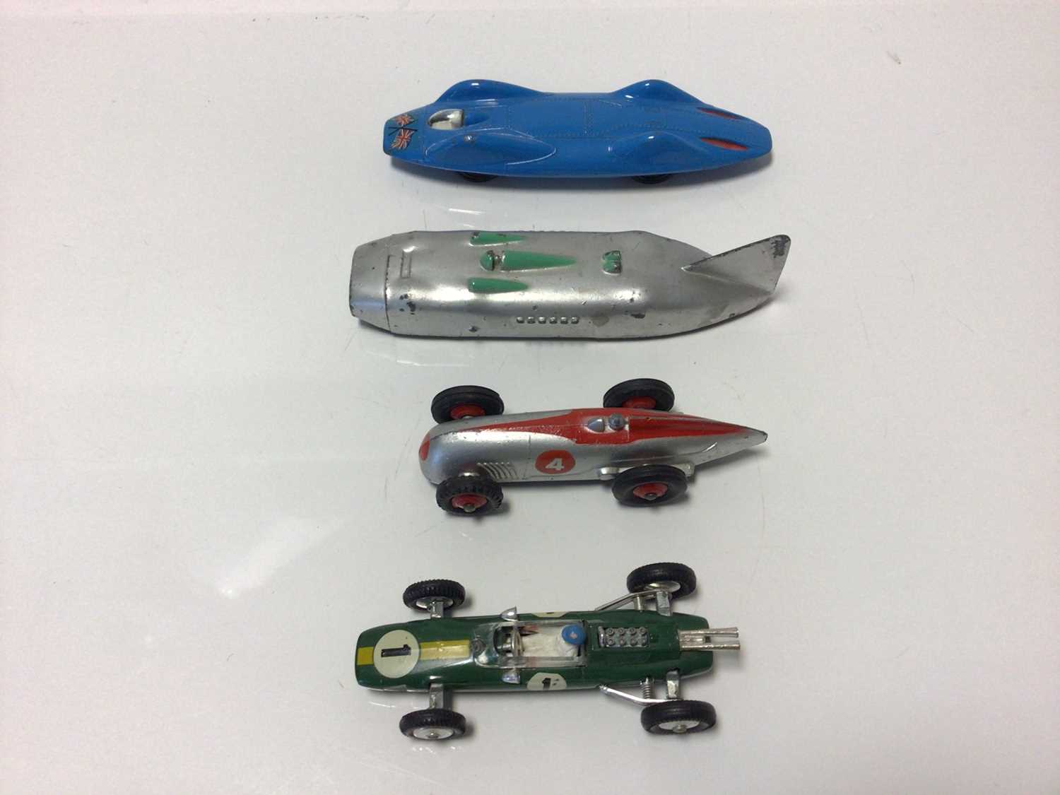 Lot 69 - Diecast Corgi and Dinky unboxed models including Smiths Carrier Van and Shop, Chivers Jellies and others