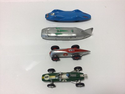 Lot 69 - Diecast Corgi and Dinky unboxed models including Smiths Carrier Van and Shop, Chivers Jellies and others