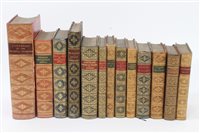 Lot 873 - Decorative bindings - including Framlingham...