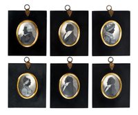 Lot 876 - T. London, set of six late 18th / early 19th...