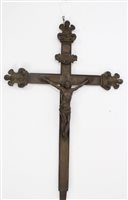 Lot 878 - Antique - believed 17th century Italian bronze...