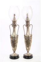 Lot 879 - Pair unusual and impressive early 20th century...