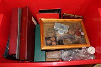 Lot 40 - World - mixed coinage and banknotes - to...