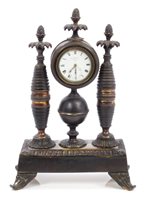 Lot 951 - Unusual late 18th / early 19th century mantel...