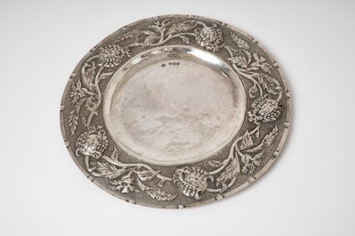 Lot 240 - Fine Victorian Arts & Crafts silver plate